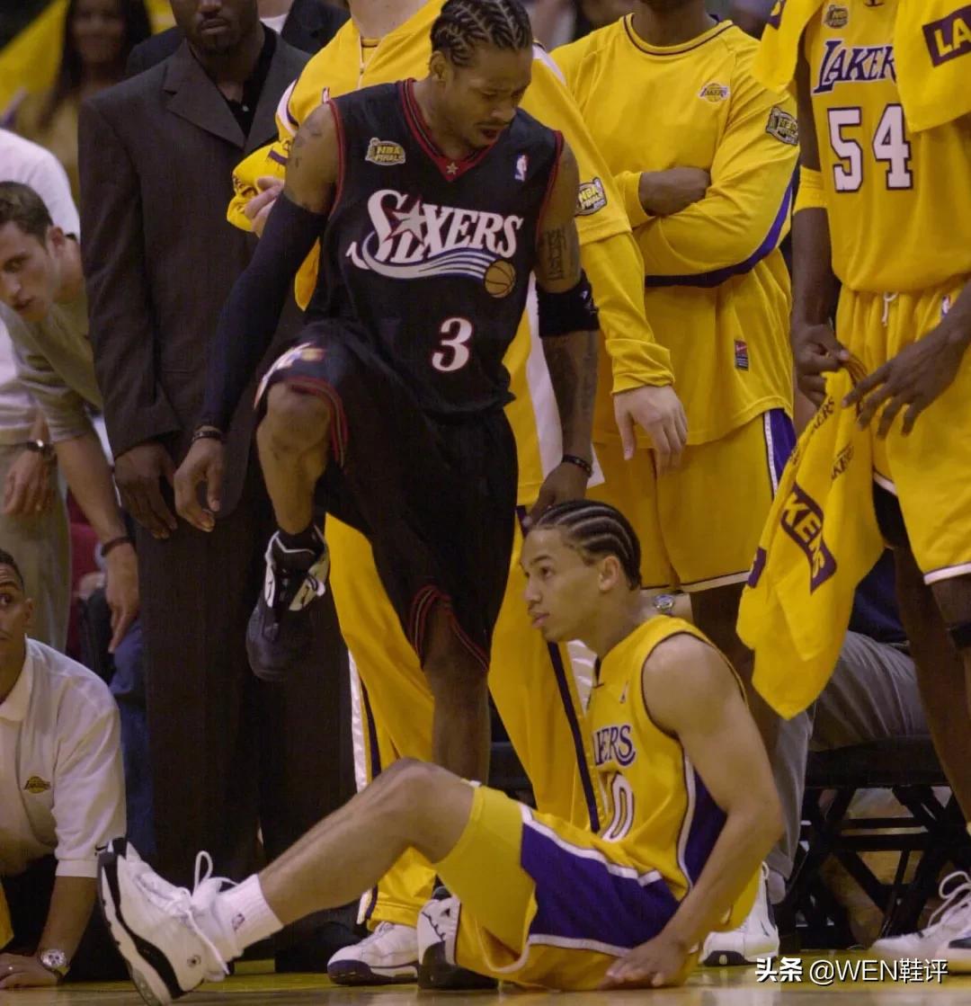 这个世纪之跨，我愿称之为最强！ReebokANSWERIV“StepOver”开箱