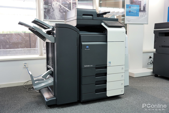 智能升级内外兼修bizhubC360i数码复合机评测