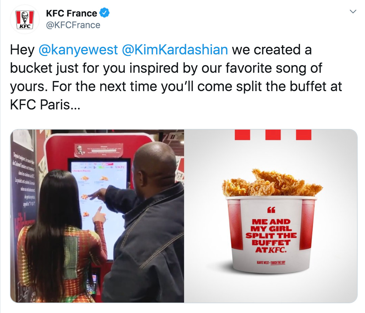 卡戴珊去过的KFC成景点了？AlexanderMcQueen为学生们捐面料了！「每周时报」