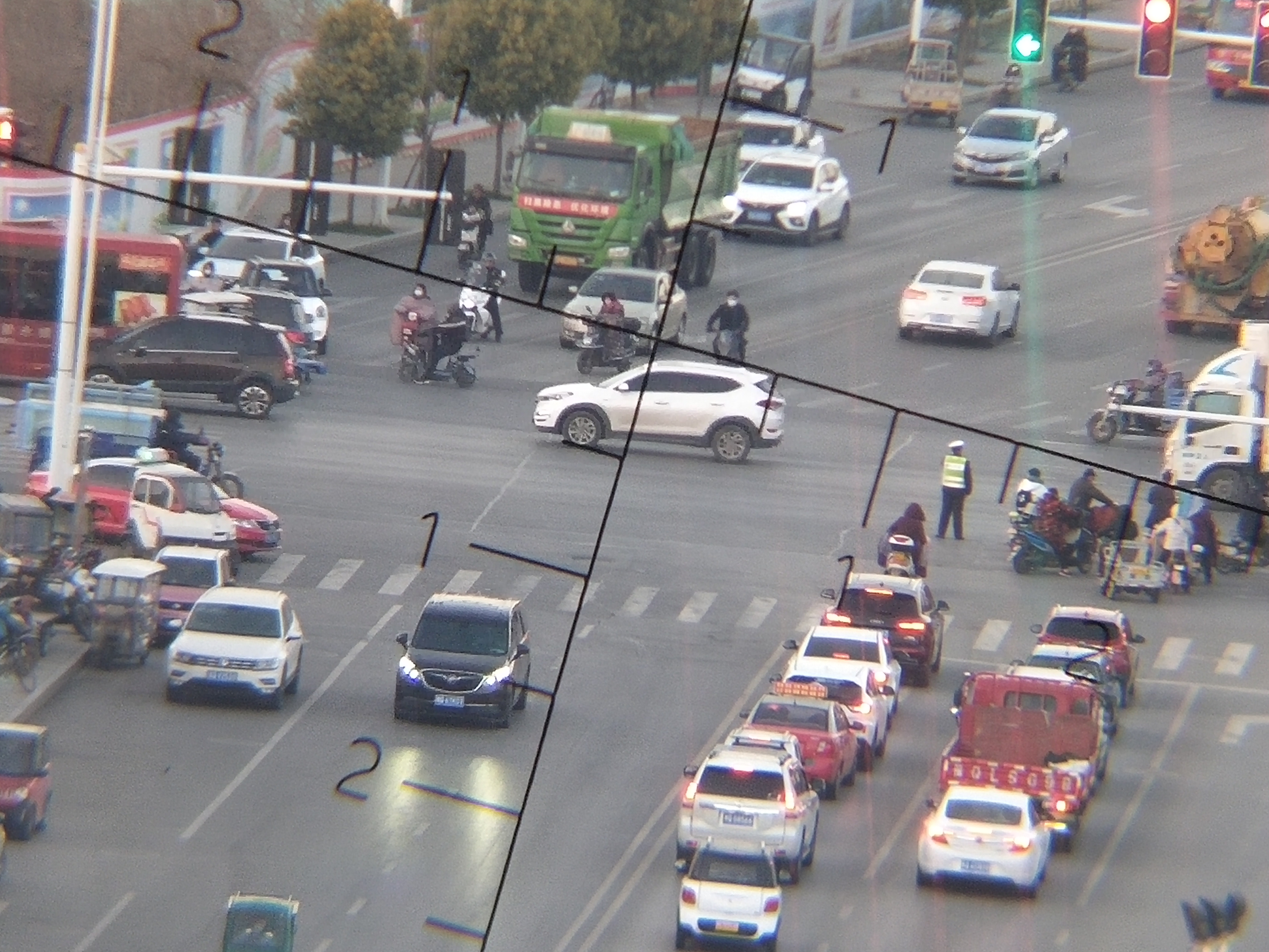 如何用军用望远镜测距离,65式军用望远镜怎么测距离