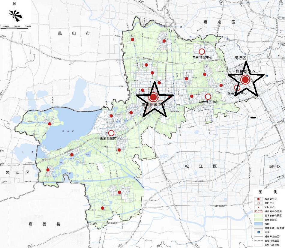 上海市青浦规划分析,上海五大新城青浦规划