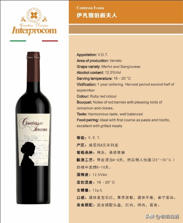 伊凡娜伯爵夫人红葡萄酒保质期,伊凡娜伯爵夫人红酒