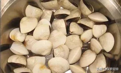 海鲜大荟萃,常见贝壳类海鲜