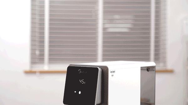 过年了给妈妈买台桌面免安装的美的JT100净水机吧