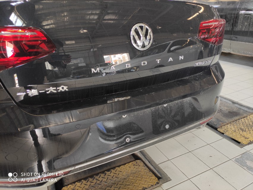 带你了解新款车型,全新迈腾b8