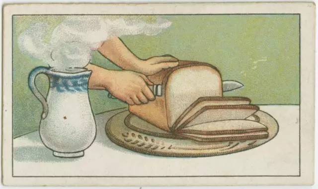 罕见！百年前的烟画，不是只有性感美女，还有这生活小百科插画