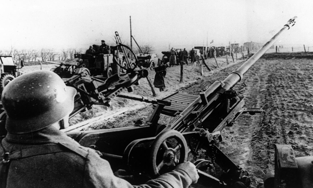 二战1941年德军在北非的后勤,二战时期的德国到底有多厉害