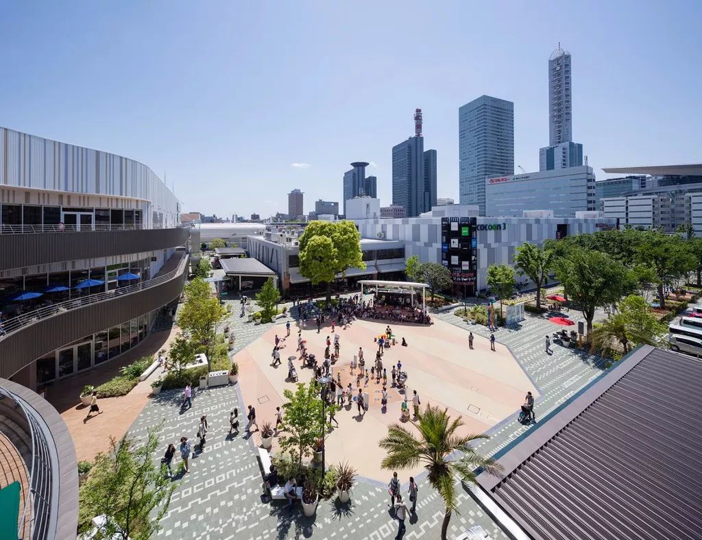 商业街区的景观设计要点和原则,复古怀旧商业街景观设计