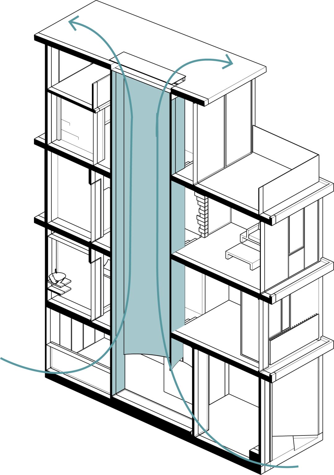 居民楼旧房改造成民宿风格,爆改旧楼成民宿