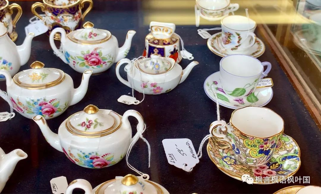 加拿大最古老的古董市场,普通人也逛得起的Aberfoyle