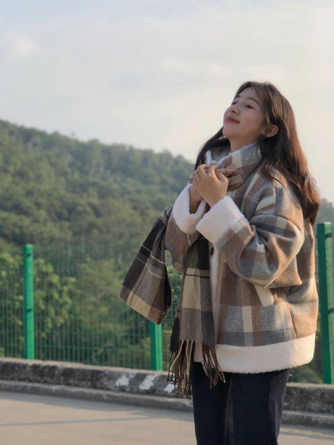 冬季简约毛呢外套穿搭,毛呢外套穿搭中短高端大气上档次