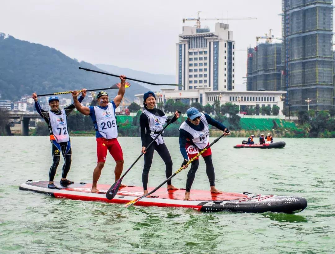 2019福建省帆船帆板比赛,桨板赛赛事安排