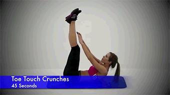 想要腰好练这8招,练腰肌的8个动作动态图