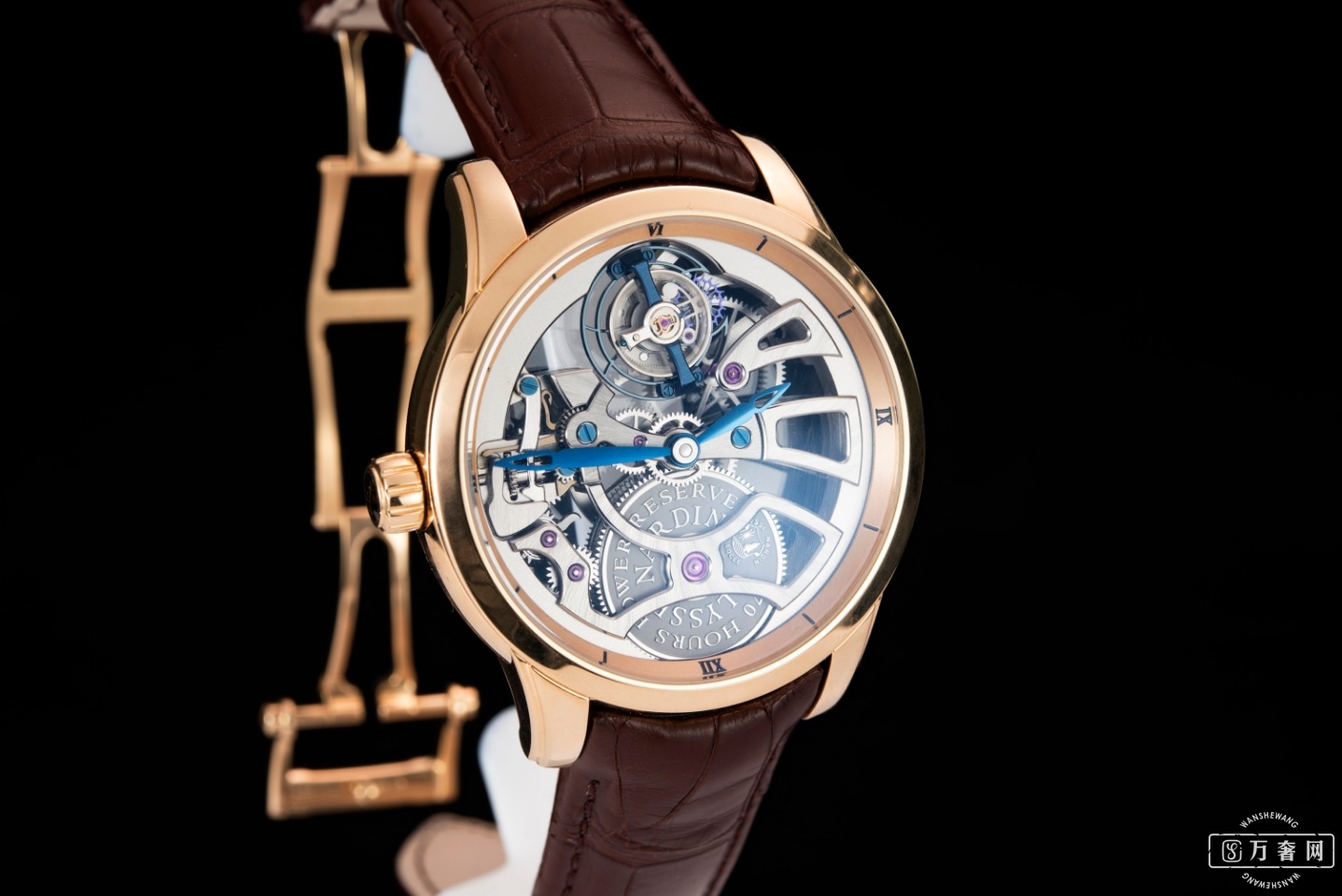 雅典表鎏金系列8153-111腕表 (雅典表是什么档次的表)