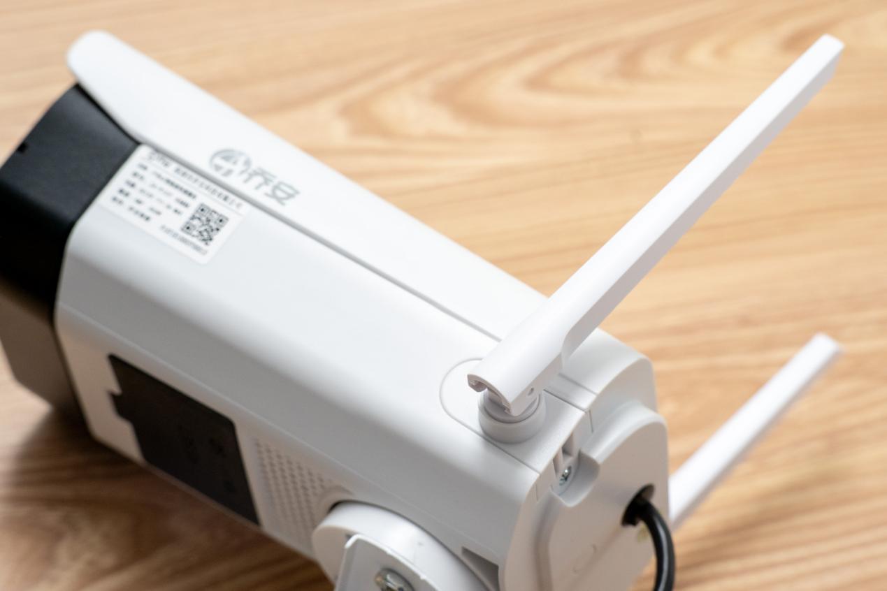 乔安400W高清云台版监控摄像头体验:户外监控非它莫属