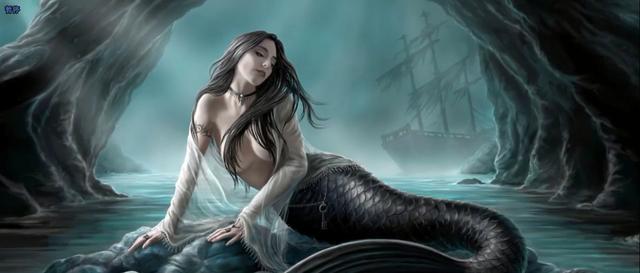 探秘深海美人鱼,真实世界的美人鱼