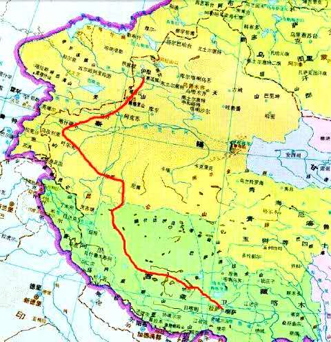 准噶尔出奇致胜，和硕特汗国灭亡，清政府护佑六世达赖入藏始末