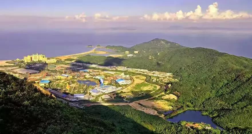 珠海冬季风景,南方冬天自然美景珠海