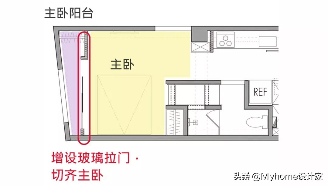 户型改造利用率最高的方法,最坑爹的户型改造