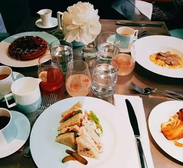 上海tiffany咖啡店,tiffanycafe香港广场