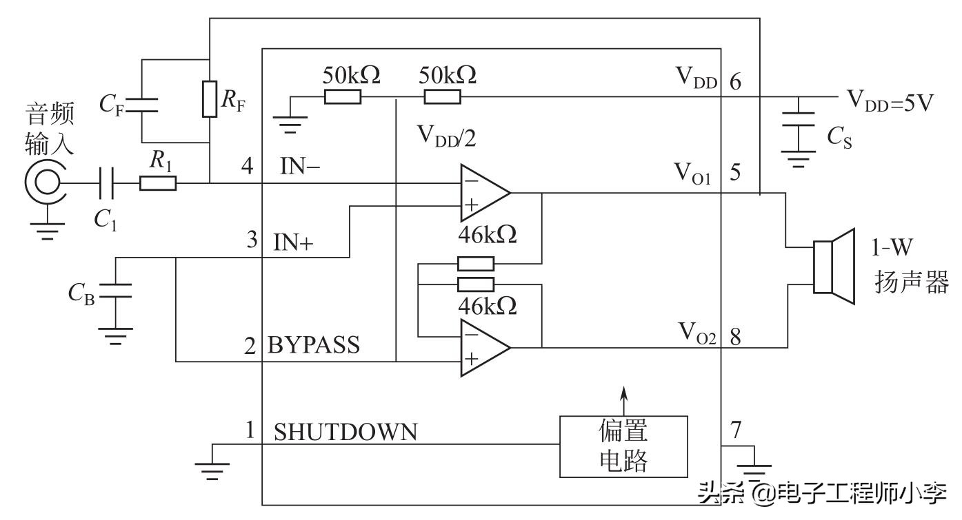 功率放大电路有哪几种,音频功率放大电路原理