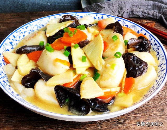 冬笋的家常做法简单清炒,冬笋最好吃的十种做法冬笋炒香菇