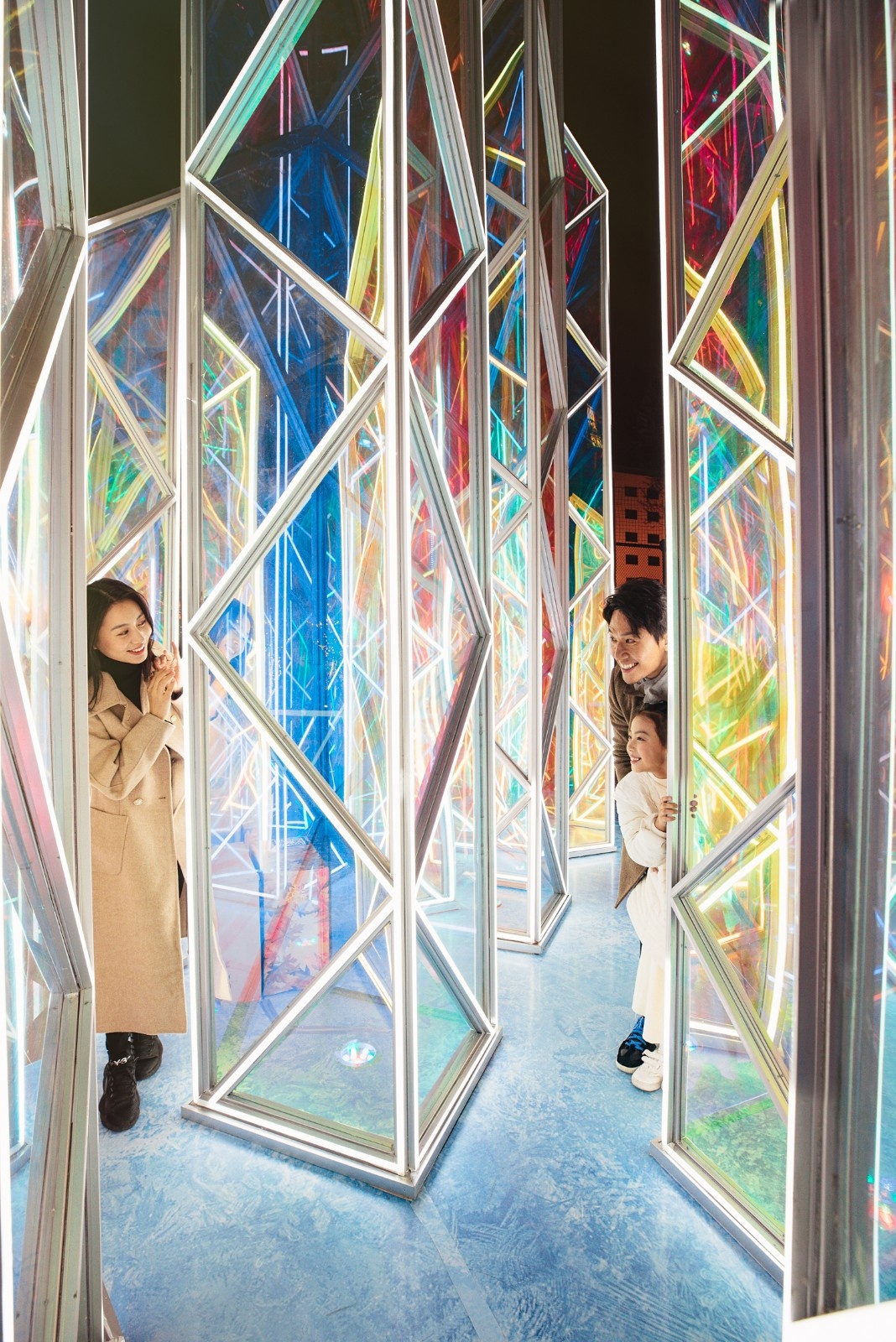 冰雪世界降临,冰雪世界国贸商城