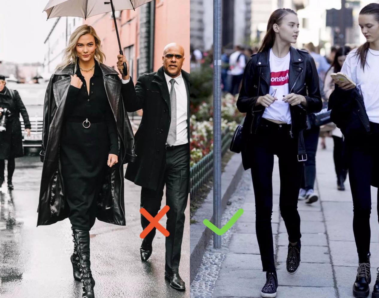 新中式皮衣内搭搭配才显高级,皮衣怎么搭配才显高级秋冬