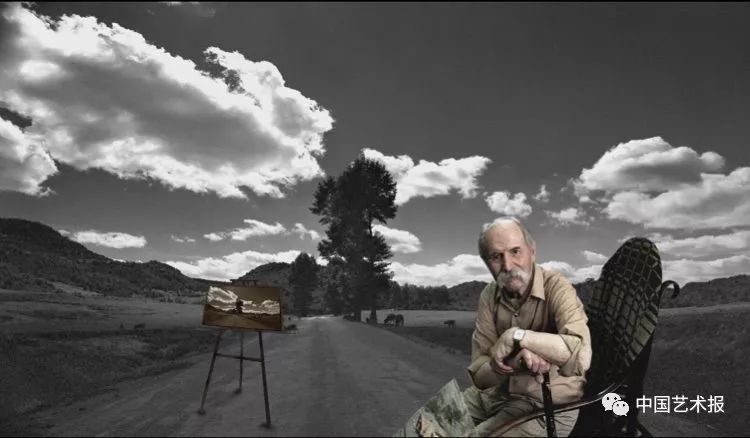 梁达明人物画,梁达明摄影人物