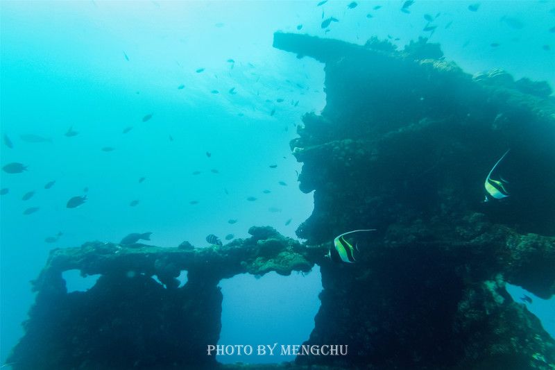 世界上最美的潜水胜地,巴厘岛的图兰奔!二战沉船遗址等你探索