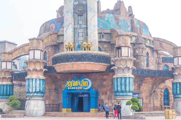 江浙沪乐园,江浙沪最火游乐场