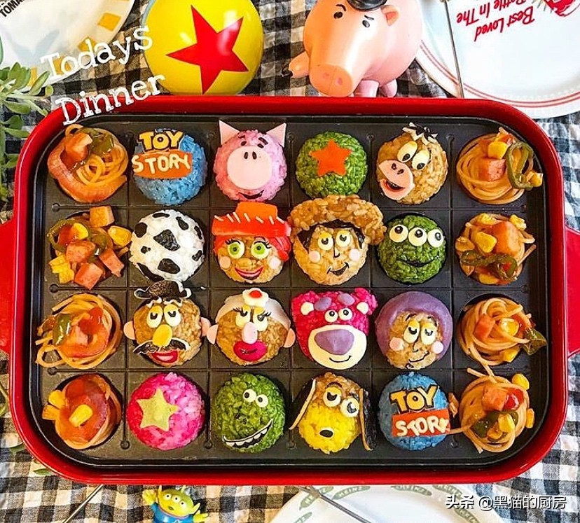 日本妈妈做早餐,儿童节美味早餐