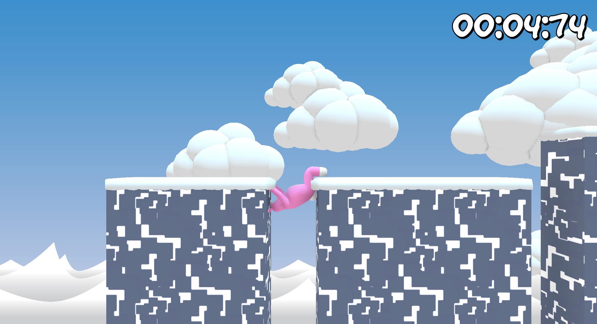 超级兔子人游戏搞笑画面,超级兔子人爆笑闯关游戏