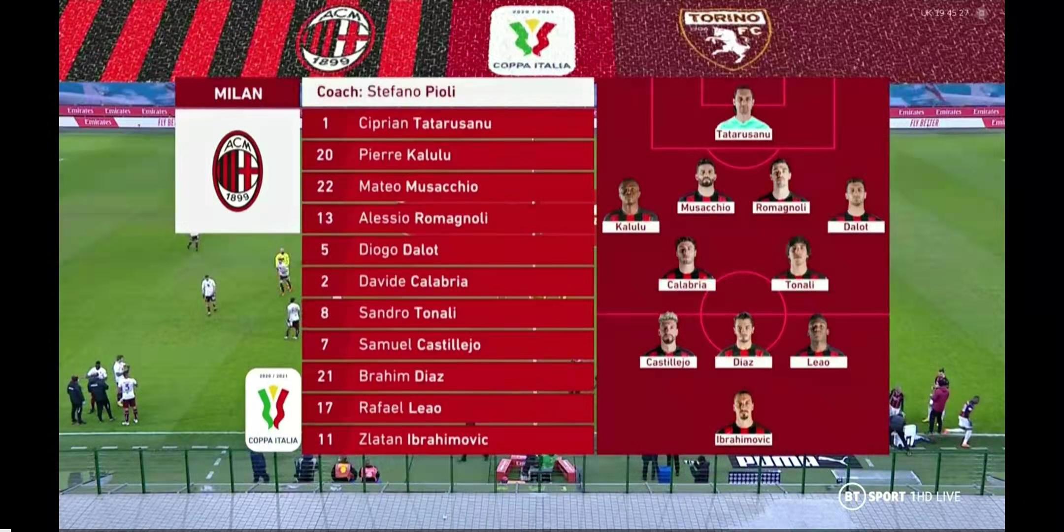 队歌米兰,队歌震撼现场版