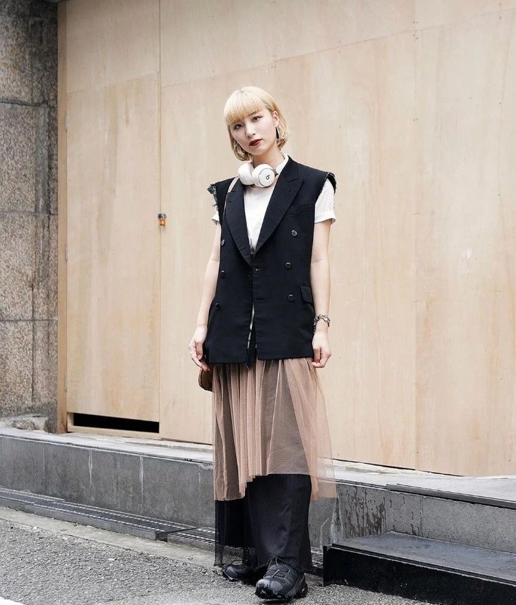 亚洲街头穿衣搭配,日韩潮流穿搭精选