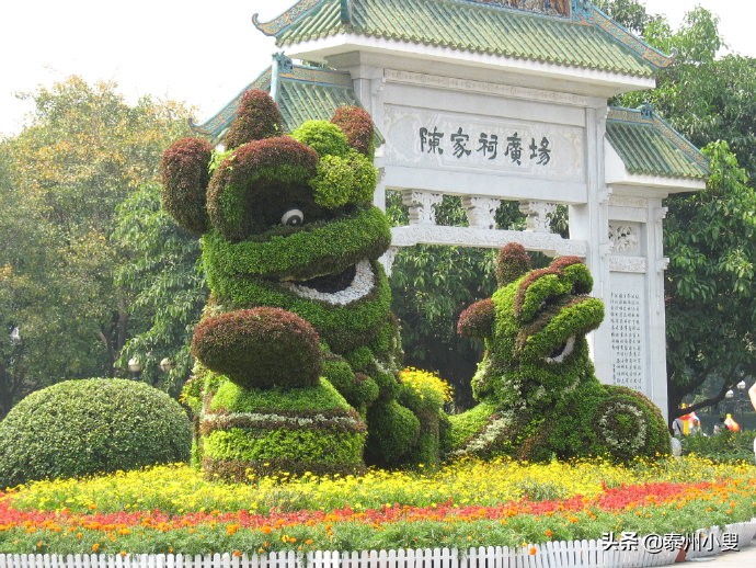 广东陈家祠风景,陈家祠景区