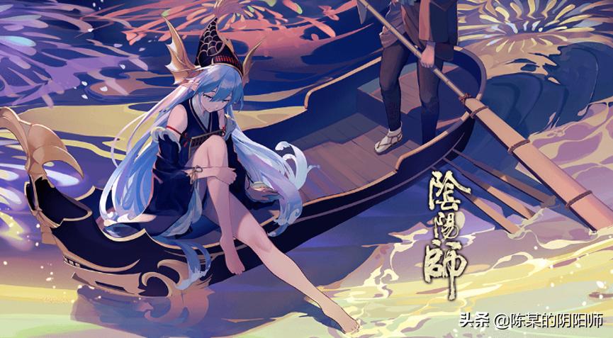 阴阳师聆海金鱼姬带破势怎么样,阴阳师sp聆海金鱼姬值不值得养