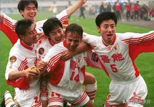 94年甲a元年球队有哪些,江苏队停止运营