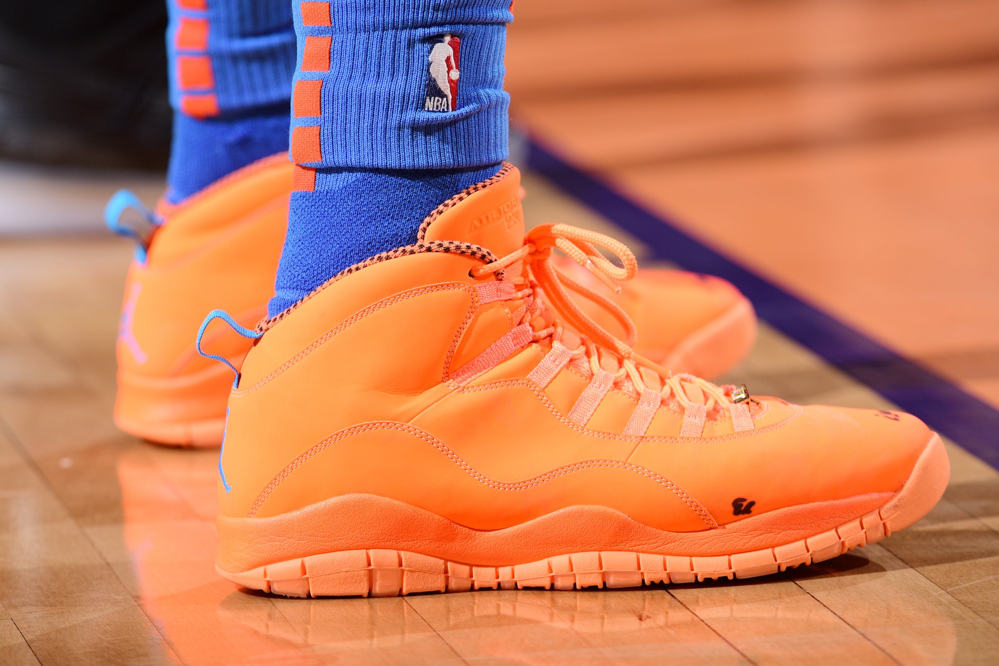 NBA赛场最近三天篮球鞋精选集：鞋头们的赛季鞋王之争越发激烈