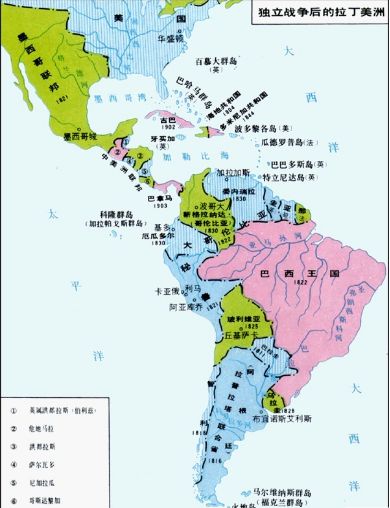 拉丁美洲独立的原因,揭开拉丁美洲独立战争序幕的事件