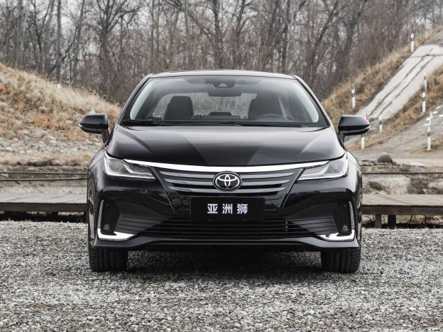 丰田亚洲狮上市,14万搭2.0L+cvt,给我一个不买君威的理由?