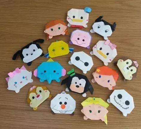 最容易折的动物手工折纸,折纸大百科简单易学又漂亮的动物