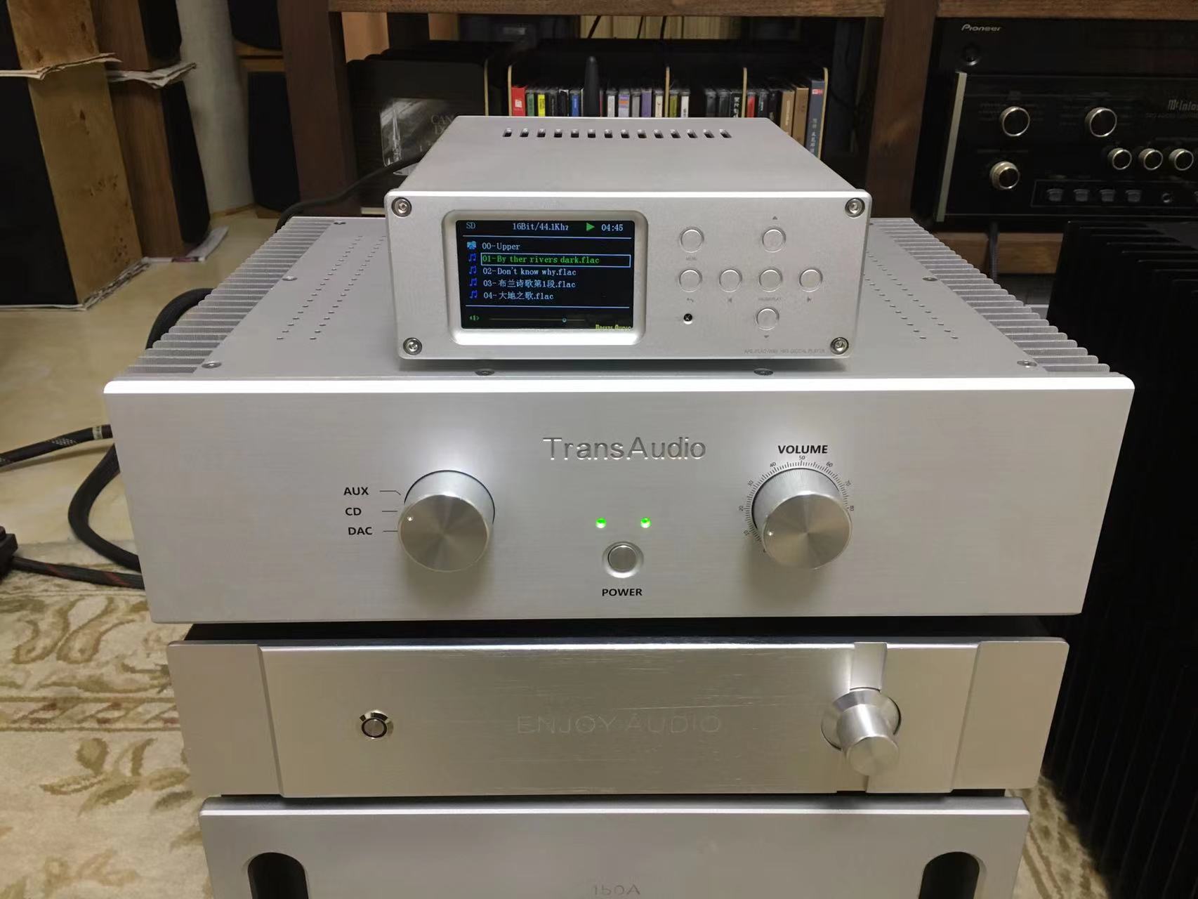 久违的9700+8545-01书架箱试音欣赏