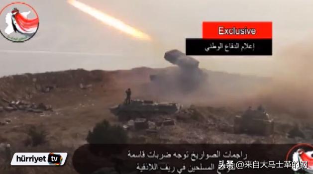 俄军使用温压弹tos-1a,俄军使用tos-1a温压弹