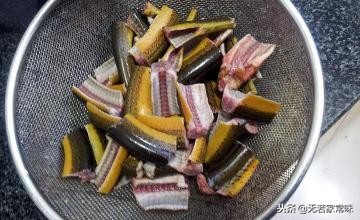 鳝鱼怎么炒才脆,鳝鱼还带粘液熟了吗