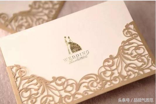 开门式请柬,请柬怎么双手奉上