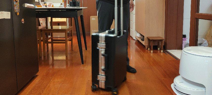 地平线8行李箱测评,地平线8号level8行李箱旅行拉杆箱