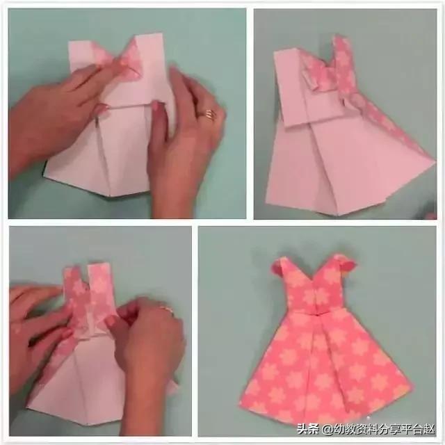 6-12岁手工创意手工折纸,手工折纸简单又漂亮创意手工