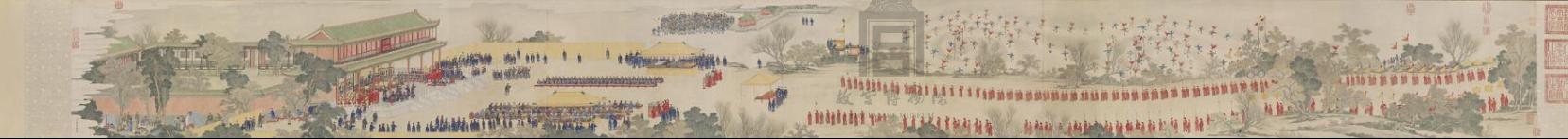 清朝乾隆皇帝真实的样子,乾隆是清朝最厉害的时刻