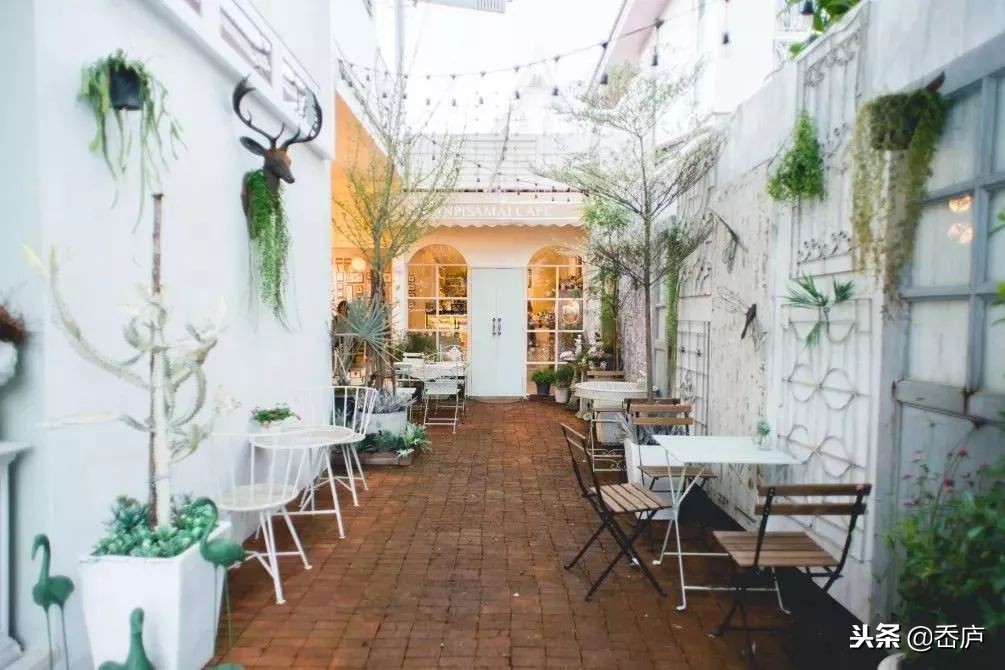 曼谷咖啡,曼谷themustangblu咖啡馆